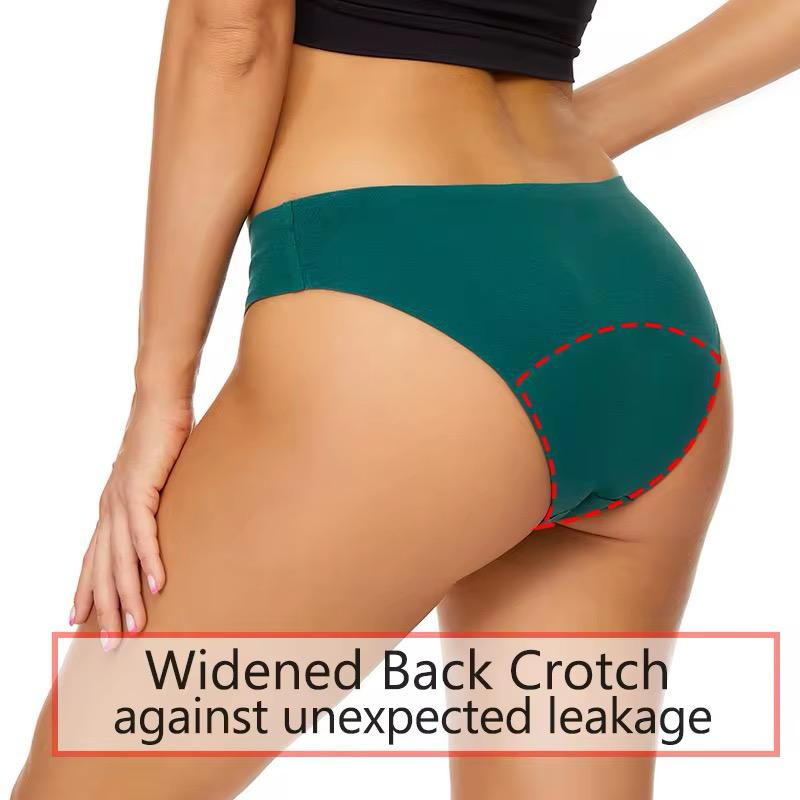 Culotte menstruelle en coton