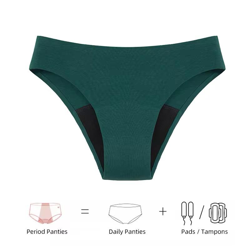 Culotte menstruelle en coton