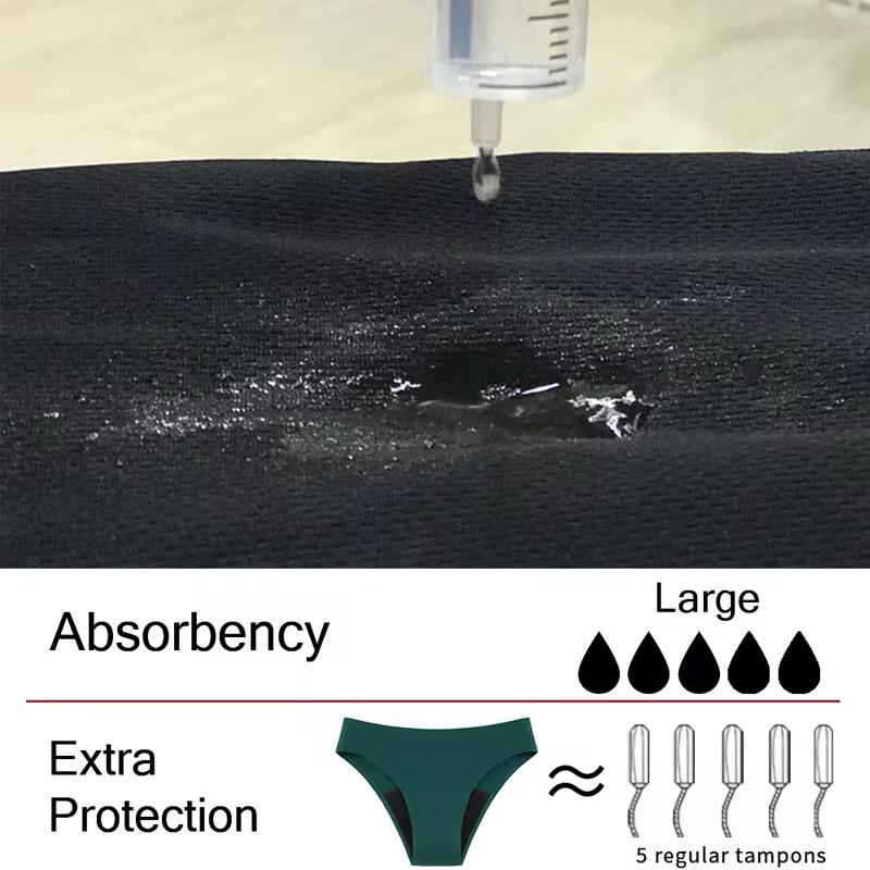 Culotte menstruelle en coton