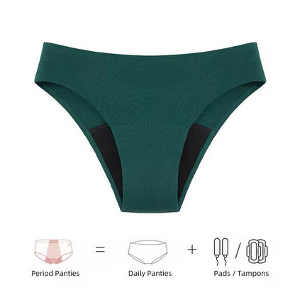 Culotte menstruelle en coton